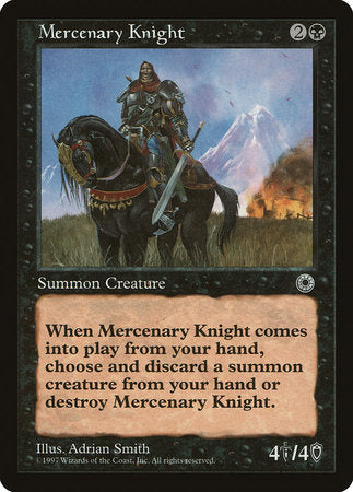 Mercenary Knight [Portal] | Jack's On Queen