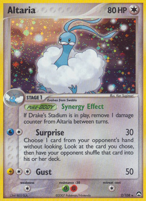 Altaria (2/108) [EX: Power Keepers] | Jack's On Queen