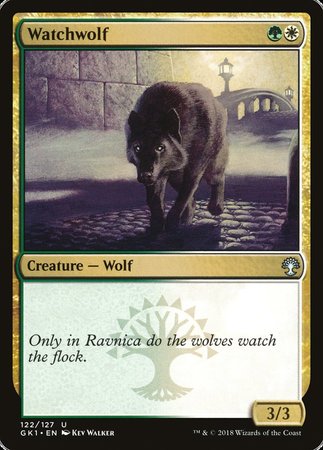 Watchwolf [GRN Guild Kit] | Jack's On Queen