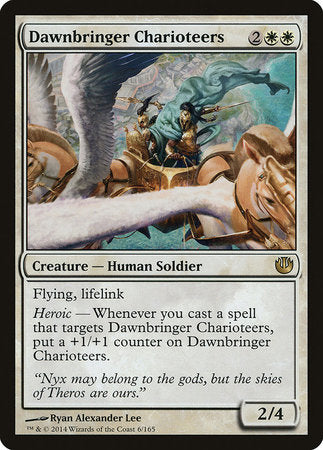 Dawnbringer Charioteers [Journey into Nyx] | Jack's On Queen