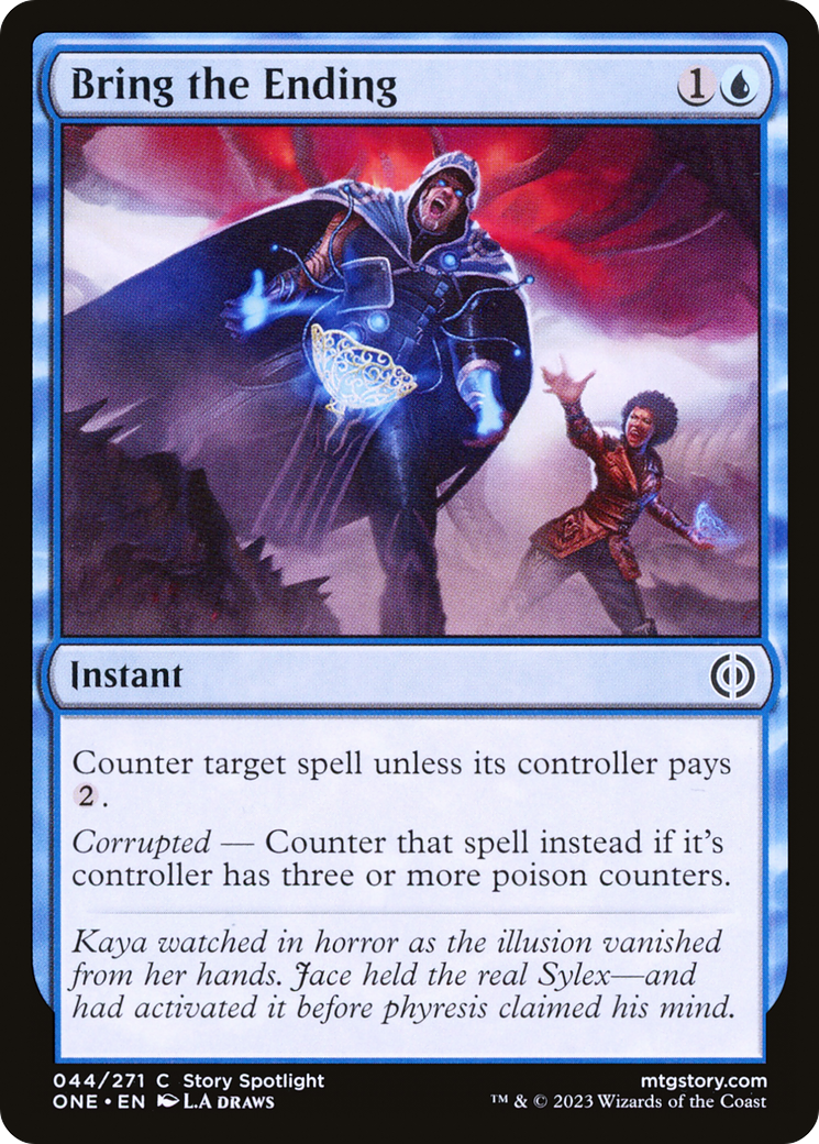 Bring the Ending [Phyrexia: All Will Be One] | Jack's On Queen