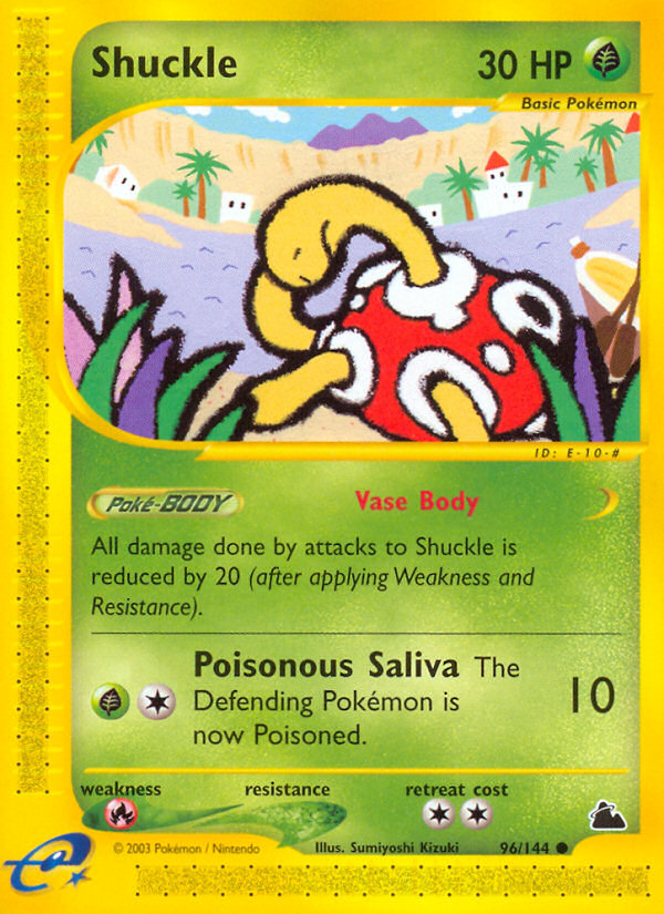 Shuckle (96/144) [Skyridge] | Jack's On Queen