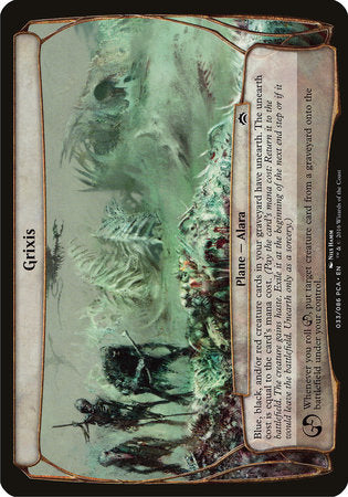 Grixis (Planechase Anthology) [Planechase Anthology Planes] | Jack's On Queen