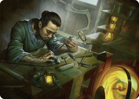 Renowned Weaponsmith Art Card [Commander Masters Art Series] | Jack's On Queen