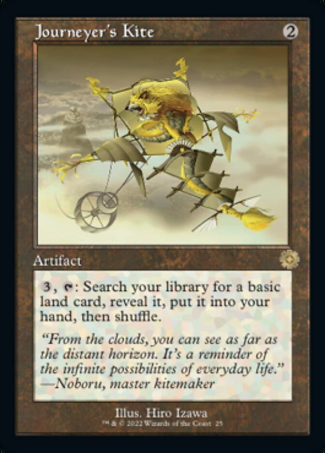 Journeyer's Kite (Retro) [The Brothers' War Retro Artifacts] | Jack's On Queen