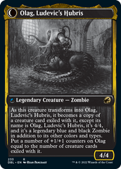 Ludevic, Necrogenius // Olag, Ludevic's Hubris [Innistrad: Double Feature] | Jack's On Queen