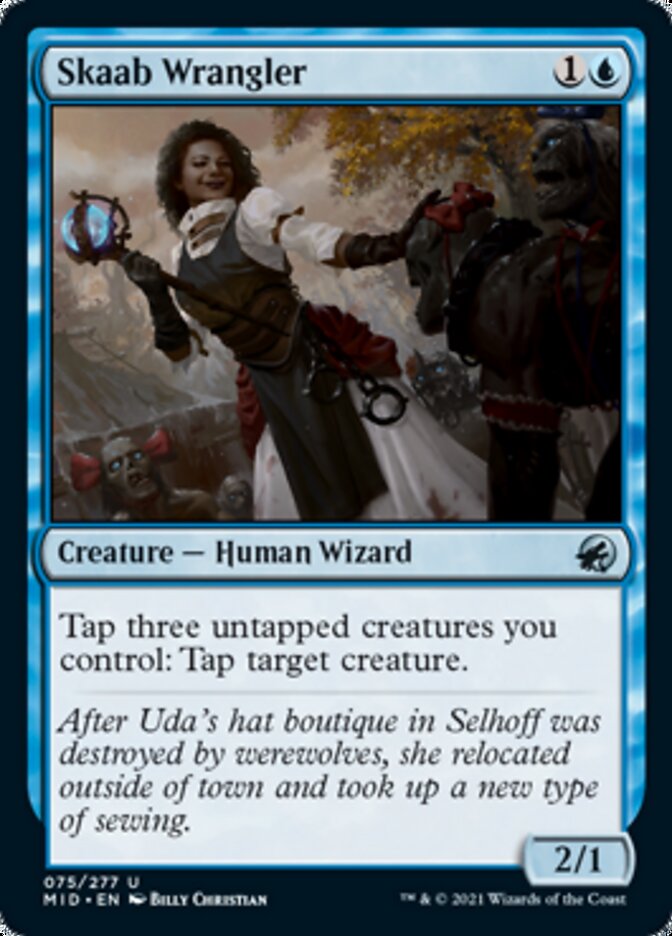 Skaab Wrangler [Innistrad: Midnight Hunt] | Jack's On Queen
