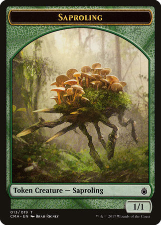 Saproling Token (013) [Commander Anthology Tokens] | Jack's On Queen