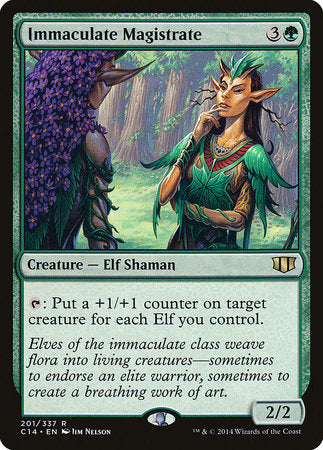 Immaculate Magistrate [Commander 2014] | Jack's On Queen