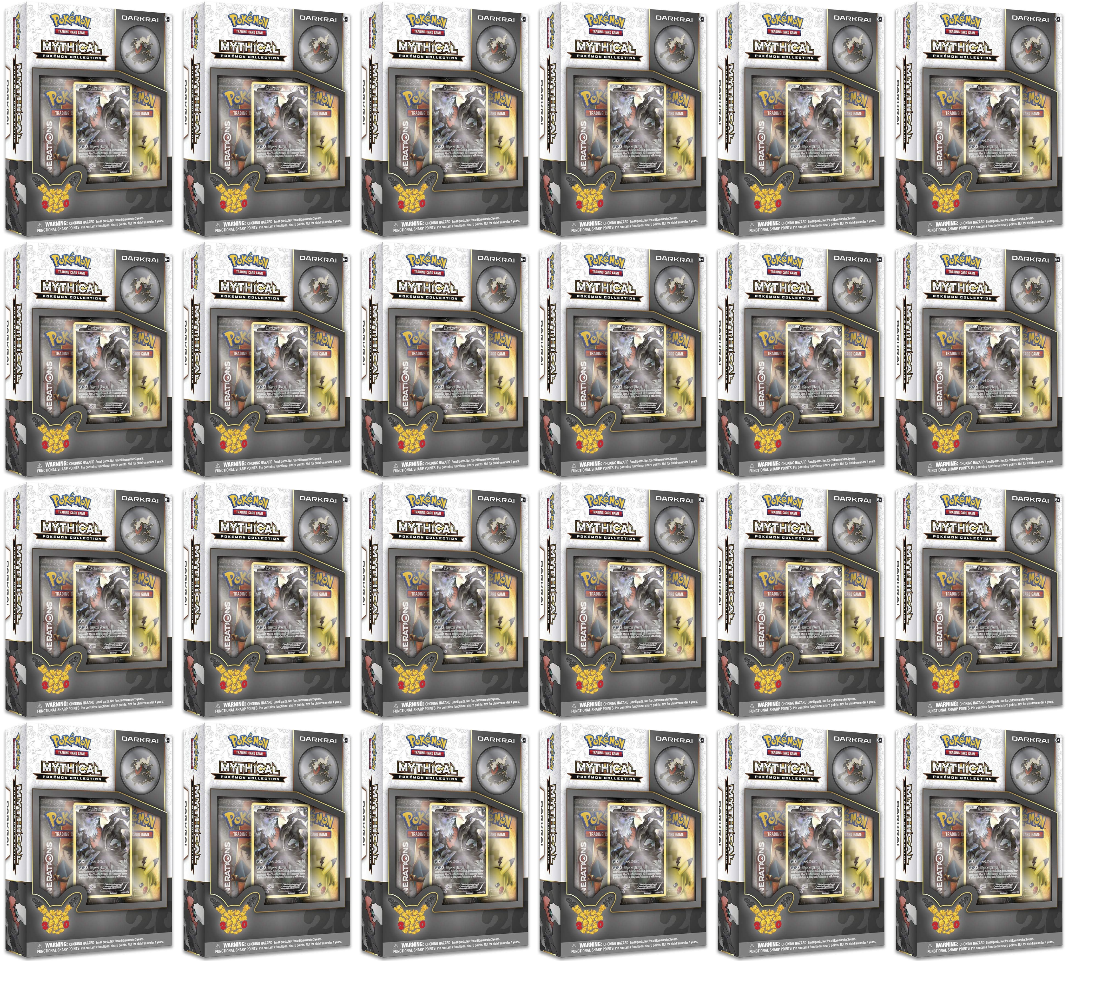 Generations - Mythical Pokemon Collection Case (Darkrai) | Jack's On Queen