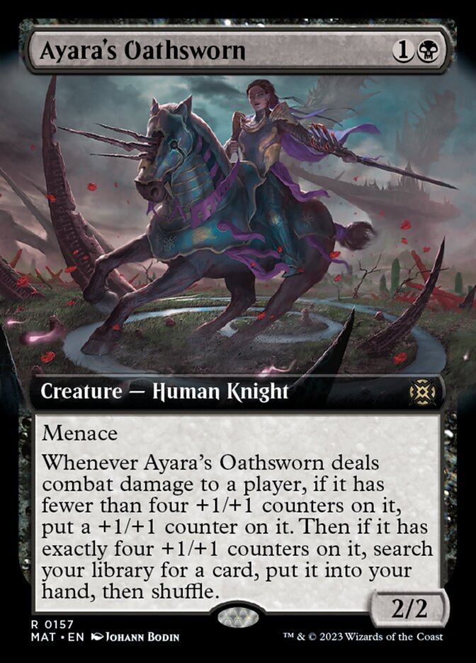 Ayara's Oathsworn (Extended Art) [March of the Machine: The Aftermath] | Jack's On Queen