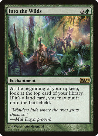 Into the Wilds [Magic 2014] | Jack's On Queen