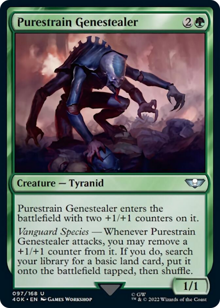 Purestrain Genestealer [Universes Beyond: Warhammer 40,000] | Jack's On Queen