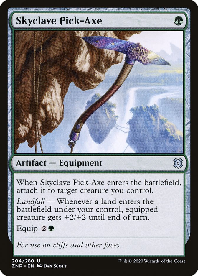 Skyclave Pick-Axe [Zendikar Rising] | Jack's On Queen