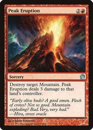 Peak Eruption [Theros] | Jack's On Queen
