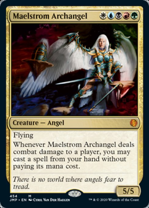 Maelstrom Archangel [Jumpstart] | Jack's On Queen