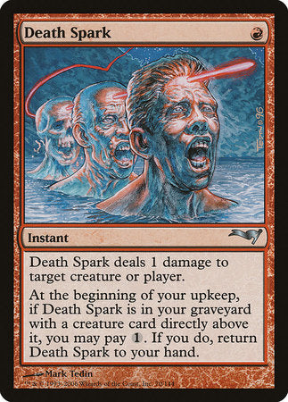 Death Spark [Coldsnap Theme Decks] | Jack's On Queen