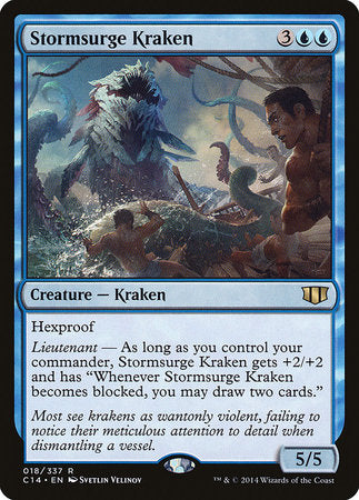 Stormsurge Kraken [Commander 2014] | Jack's On Queen