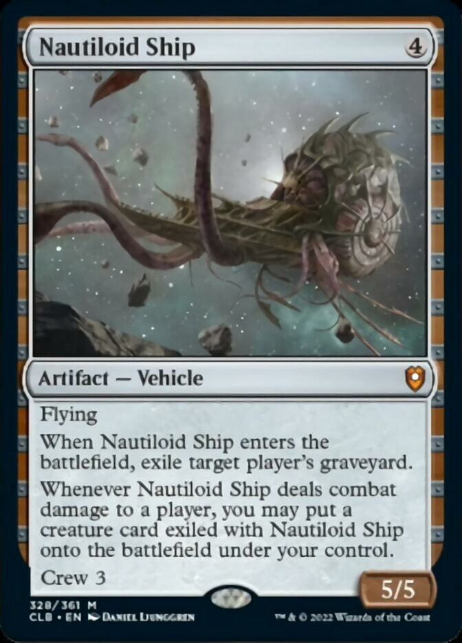 Nautiloid Ship [Commander Legends: Battle for Baldur's Gate] | Jack's On Queen