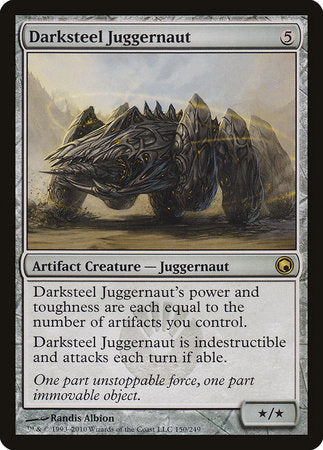 Darksteel Juggernaut [Scars of Mirrodin] | Jack's On Queen