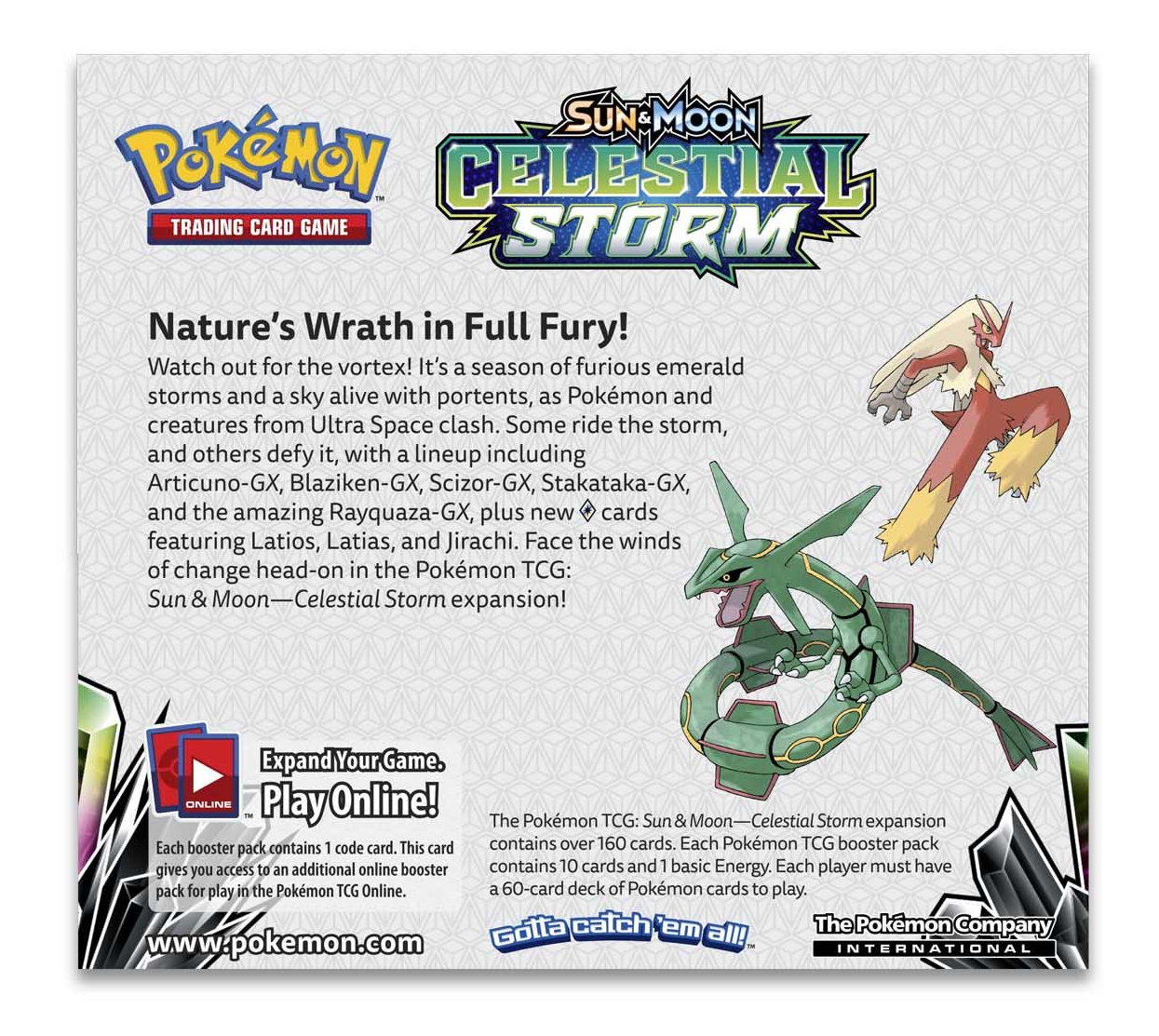 Sun & Moon: Celestial Storm - Booster Box | Jack's On Queen