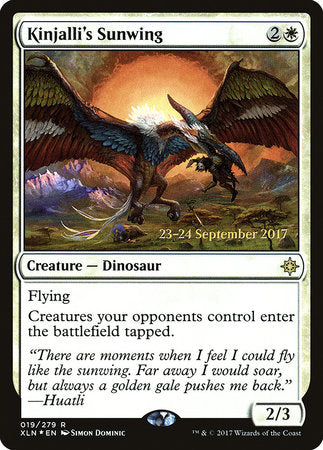 Kinjalli's Sunwing [Ixalan Promos] | Jack's On Queen