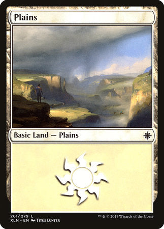 Plains (261) [Ixalan] | Jack's On Queen