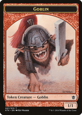 Goblin Token [Khans of Tarkir Tokens] | Jack's On Queen