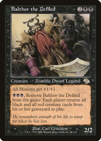 Balthor the Defiled [Judgment] | Jack's On Queen