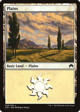 Plains (256) [Magic Origins] | Jack's On Queen