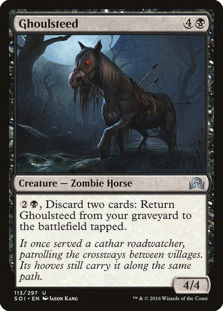 Ghoulsteed [Shadows over Innistrad] | Jack's On Queen
