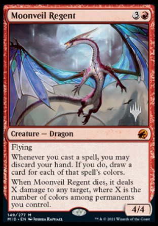 Moonveil Regent (Promo Pack) [Innistrad: Midnight Hunt Promos] | Jack's On Queen