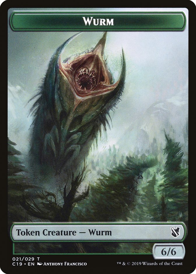 Wurm [Commander 2019 Tokens] | Jack's On Queen