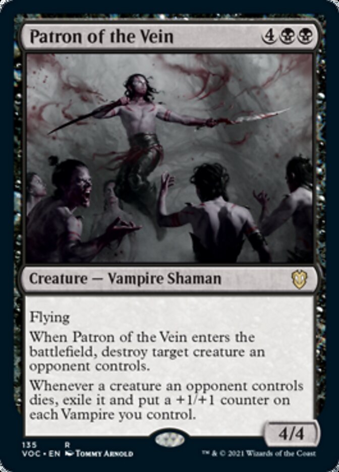 Patron of the Vein [Innistrad: Crimson Vow Commander] | Jack's On Queen