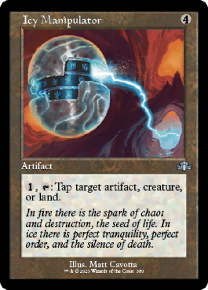 Icy Manipulator (Retro) [Dominaria Remastered] | Jack's On Queen