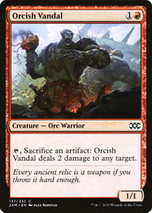 Orcish Vandal [Double Masters] | Jack's On Queen