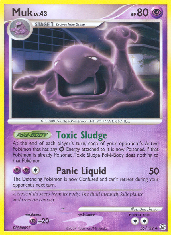 Muk (56/132) [Diamond & Pearl: Secret Wonders] | Jack's On Queen