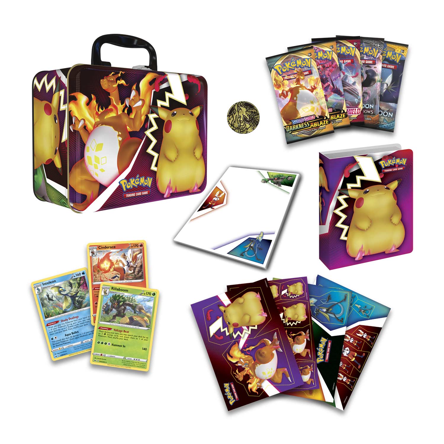 Sword & Shield: Vivid Voltage - Collector's Chest (Fall 2020) | Jack's On Queen