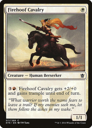 Firehoof Cavalry [Khans of Tarkir] | Jack's On Queen