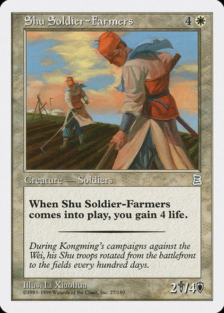 Shu Soldier-Farmers [Portal Three Kingdoms] | Jack's On Queen
