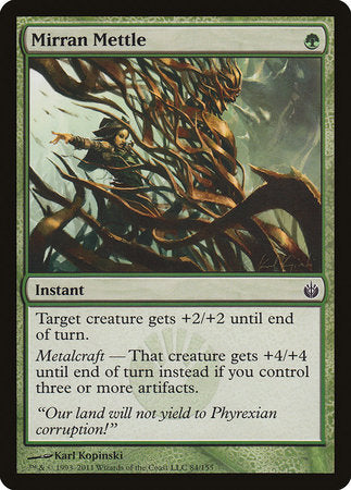 Mirran Mettle [Mirrodin Besieged] | Jack's On Queen
