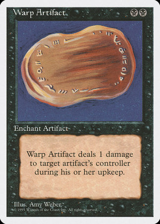 Warp Artifact [Fourth Edition] | Jack's On Queen