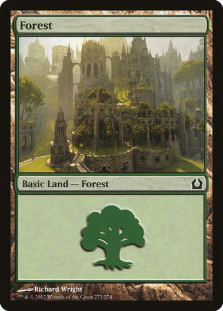 Forest (273) [Return to Ravnica] | Jack's On Queen