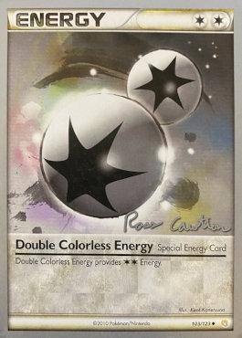 Double Colorless Energy (103/123) (The Truth - Ross Cawthon) [World Championships 2011] | Jack's On Queen