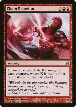Chain Reaction [Commander 2011] | Jack's On Queen