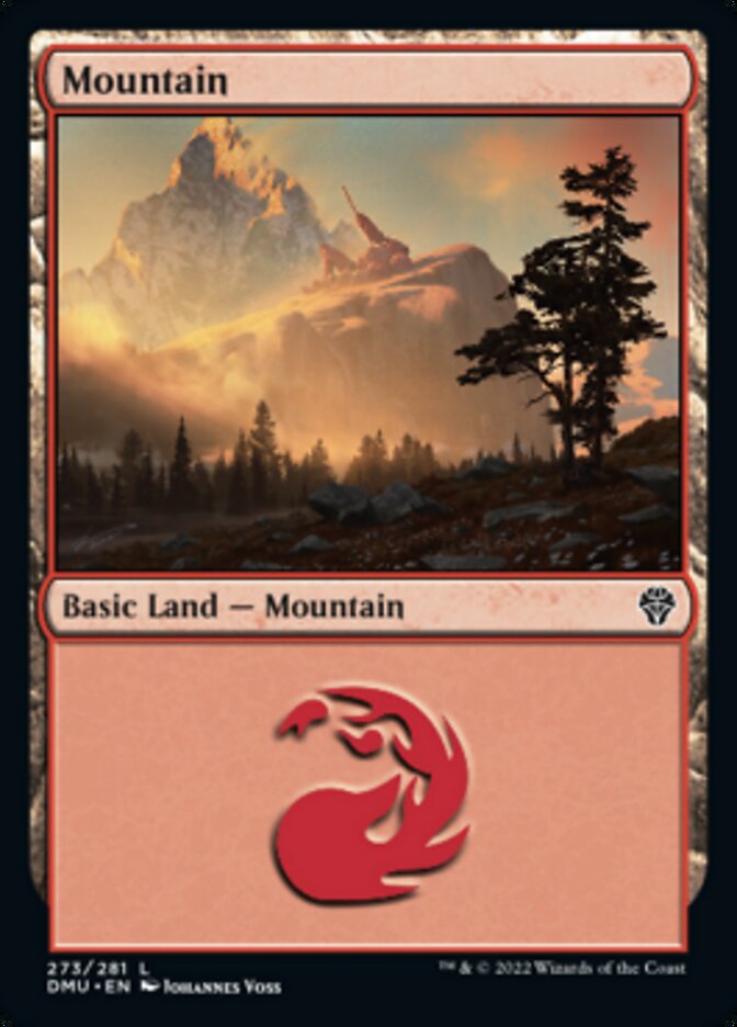 Mountain (273) [Dominaria United] | Jack's On Queen