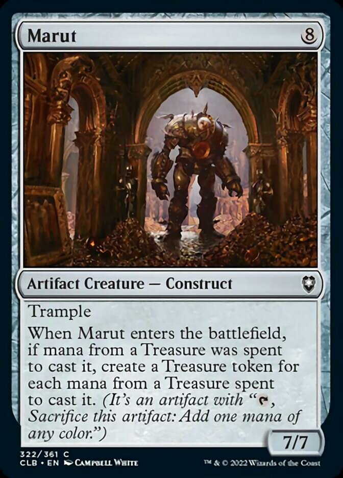 Marut [Commander Legends: Battle for Baldur's Gate] | Jack's On Queen