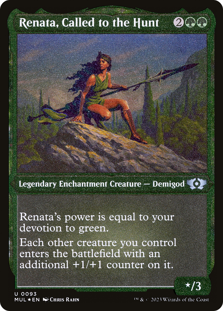 Renata, Called to the Hunt (Foil Etched) [Multiverse Legends] | Jack's On Queen