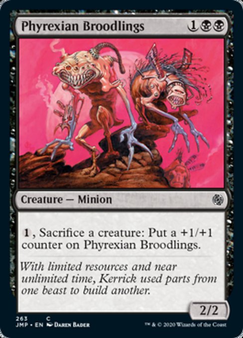 Phyrexian Broodlings [Jumpstart] | Jack's On Queen