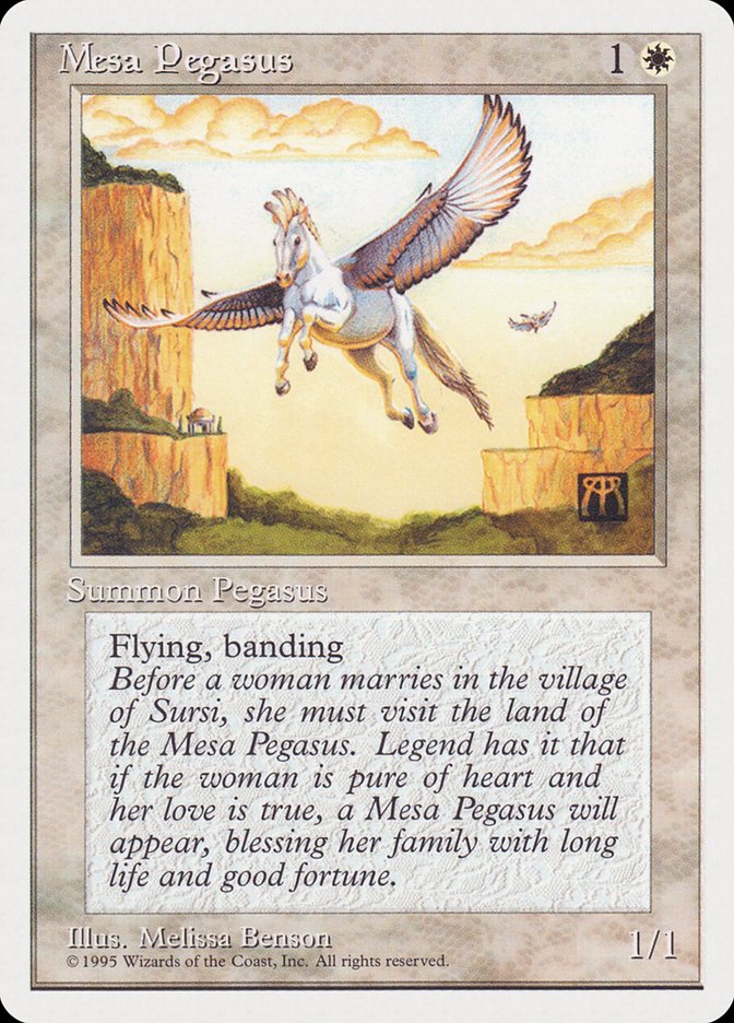 Mesa Pegasus [Rivals Quick Start Set] | Jack's On Queen